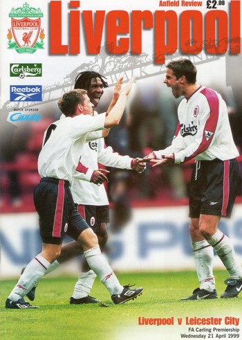 Match programme
